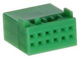 Zusatzstecker Quadlock<br><br>fuer Artikel-Nr.321026<br><br>12 - polig<br>Farbe:...