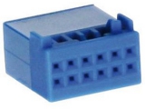 Zusatzstecker Quadlock<br><br>fuer Artikel-Nr.321026<br><br>12 - polig<br>Farbe:...