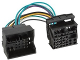 Umruestadapter VAG<br><br>Dieser Adapter ermoeglicht den Einbau eines geeigneten OEM<br>Geraets...