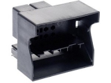 Gehaeuse Quadlock<br><br>16/40 - polig<br>Farbe: schwarz<br>Info: Fuer 2,8 mm...