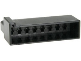 Gehaeuse Ford - Lautsprecher<br><br>8 - polig<br><br>Farbe: schwarz<br>Info: Fuer 2,8 mm...