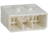 Gehaeuse Hyundai<br><br>14 - polig<br><br>Farbe: weiss<br>Info: Fuer Multilock...