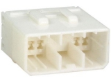 Gehaeuse Mazda<br><br>12 - polig<br><br>Farbe: weiss<br>Info: Fuer Multilock...