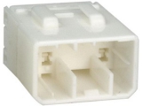 Gehaeuse Mazda<br><br>8 - polig<br><br>Farbe: weiss<br>Info: Fuer Multilock...