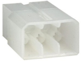 Mitsubishi Gehaeuse<br><br>5 - polig<br><br>Farbe: weiss<br>Info: Fuer 2,8 mm...