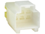 Gehaeuse Nissan<br><br>6 - polig<br><br>Farbe: weiss-gelb<br>Info: Fuer Nissan...