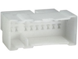 Gehaeuse Nissan<br><br>18 - polig<br><br>Farbe: weiss<br>Info: Fuer Multilock...