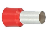 Aderendhuelsen<br><br>35,00 mm <br><br>Farbe: rot<br><br>Inhalt: 50 Stueck<br><br>isolierte...