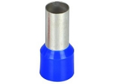 Aderendhuelsen<br><br>50,00 mm <br><br>Farbe: blau<br><br>Inhalt: 50 Stueck<br><br>isolierte...