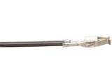 Junior Timer Kontakt<br><br>13 cm Kabel schwarz. Fuer ISO-Steckergehaeuse<br>Inhalt: 10 Stueck