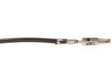 Micro Timer Kontakt<br><br>13 cm Kabel schwarz. Fuer Mini-ISO-Steckergehaeuse<br>Inhalt: 10 Stueck
