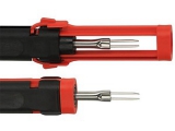 Ausziehwerkzeug fuer 2,8 mm Flachstecker<br><br>Info:<br>Fuer Gehaeuse 331230 / 331321 / 331322 /...