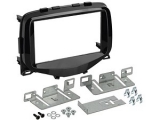 Radioblende 2-DIN Citroen / Peugeot / Toyota<br> <br>Viele Autohersteller verbauen eigene...