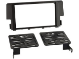 Radioblende 2-DIN<br><br>Honda Civic (LX) 2016 - <br><br>Farbe: schwarz<br>Viele Autohersteller...