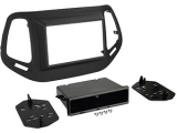 Radioblende 2-DIN mit Fach Jeep<br><br>Metra 99-6545B<br><br>Viele Autohersteller verbauen eigene...