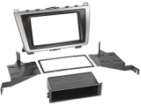 Radioblende 2-DIN mit Ablagefach<br><br>Mazda 6 (GH) 02/2008 - 12/2012<br>Schraegheck /...