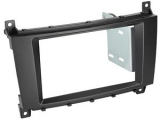 Radioblende 2-DIN Mercedes<br><br>acv  Premiumqualitaet<br><br>Viele Autohersteller verbauen eigene...