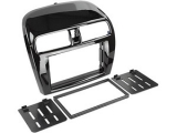 Radioblende 2-DIN<br><br>Mitsubishi Mirage / Space Star 02/2013- <br><br>Farbe:...