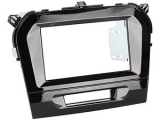 Radioblende 2-DIN<br>Suzuki Vitara (LY) 04/2015- <br><br>Radioblende - Seitenteile -...