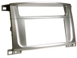 Radioblende 2-DIN<br><br>Toyota Land Cruiser 100 (J10 Facelift) 2003 - 2007<br><br>Lexus LX-470...