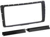 Radioblende 2-DIN<br><br>Toyota Hilux (N25 Facelift) 09/2011- <br><br>Farbe:...
