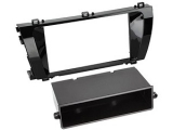 2-DIN Radioblende mit Fach<br><br>Toyota Corolla (E170) 02/2014 - <br>Stufenheck<br><br>Farbe:...