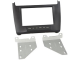 Radioblende 2-DIN<br><br>VW Polo (6C Facelift 6R) 04/2014 - <br>2/3-tuerer /...