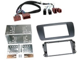 2-DIN Radioblende Seat<br>Viele Autohersteller verbauen eigene fahrzeugspezifische<br>Radios, die...