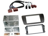 2-DIN Radioblende Seat<br>Viele Autohersteller verbauen eigene fahrzeugspezifische<br>Radios, die...