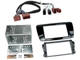 2-DIN Radioblende Seat<br>Viele Autohersteller verbauen eigene fahrzeugspezifische<br>Radios, die...