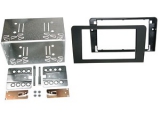 Radioblende 2-DIN PRO Version Rubber Touch<br>Audi A3 (Typ 8P) 05/2003 -...