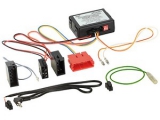 Lenkradfernbedienungsadapter Audi fuer JVC<br><br><br>Behalten Sie die originalen...
