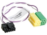 Radioanschlusskabel acv   Bosch-Blaupunkt  2010<br> <br>Radiohersteller verwenden fuer den...
