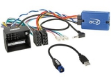 Lenkradfernbedienungsadapter Citroen / Opel / Peugeot /<br>Toyota<br><br>Behalten Sie die...