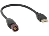 USB Adapter Mercedes<br><br>USB, USB/AUX Adapter, Einsaetze und Platinen ermoeglichen...