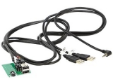 USB/AUX Ersatzplatine Subaru<br><br>USB, USB/AUX Adapter, Einsaetze und Platinen ermoeglichen...