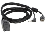 USB/AUX  Einsatz Toyota<br><br>USB, USB/AUX Adapter, Einsaetze und Platinen ermoeglichen...