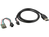 USB Ersatzplatine VW<br><br>USB, USB/AUX Adapter, Einsaetze und Platinen ermoeglichen...