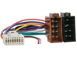 Radioanschlusskabel ALPINE -  ISO<br><br>16 polig auf ISO.<br>Abmessungen des Steckers ca. 22 x 10...