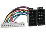 Radioanschlusskabel PIONEER -  ISO<br><br>12 polig auf ISO.<br>Abmessungen des Steckers ca. 42 x 6...