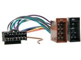 Radioanschlusskabel PIONEER -  ISO<br><br>16 polig auf ISO.<br>Abmessungen des Steckers ca. 30 x 12...