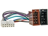 Radioanschlusskabel PIONEER -  ISO<br><br>12 polig auf ISO.<br>Abmessungen des Steckers ca. 24 x 8...
