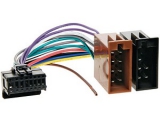 Radioanschlusskabel PIONEER -  ISO<br><br>16 polig auf ISO.<br>Abmessungen des Steckers ca. 24 x 10...