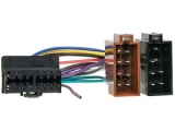 Radioanschlusskabel PIONEER -  ISO<br><br>16 polig auf ISO.<br>Abmessungen des Steckers ca. 29 x 12...