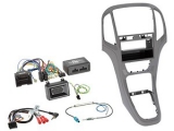 Radioblende 2-DIN mit Fach und Radioanschlusskit Opel<br><br>acv Premiumqualitaet<br> <br>Viele...