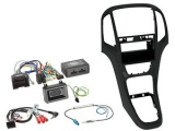 Radioblende 2-DIN mit Fach und Radioanschlusskit Opel<br> <br>acv Premiumqualitaet<br> <br>Viele...