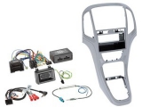 Radioblende 2-DIN mit Fach und Radioanschlusskit Opel<br> <br>acv Premiumqualitaet<br> <br>Viele...