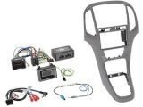 Radioblende 2-DIN und Radioanschlusskit Opel<br><br>acv Premiumqualitaet<br> <br>Viele...