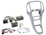 Radioblende 2-DIN und Radioanschlusskit Opel<br><br>acv Premiumqualitaet<br> <br>Viele...