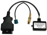 Rueckfahrkamera Aktivator OBD  OBD-N25-R-01<br><br>Zur Aktivierung des originalen RFK-Eingangs...